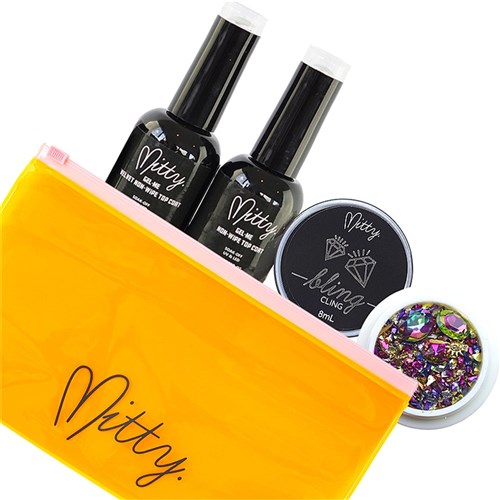 Nail Art Essentials Starter Kit - Exclusive